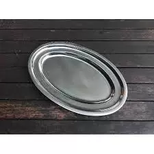 Oval inox 30cm 2512