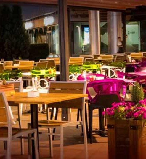 Restoran flert