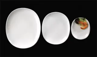 /Oval du.30,5cm Curve 3PLW443X