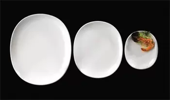 /Oval du.30,5cm Curve 3PLW443X