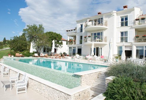 Vila štefanija istra