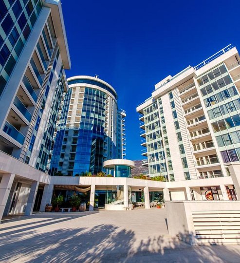 Hotel tre canne budva