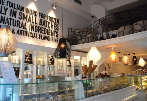 Gelato bar