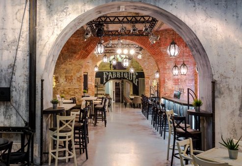 Fabrique pub split