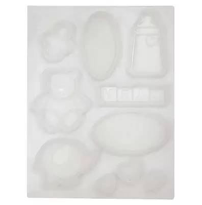 Modla silikon baby 30SMTP04