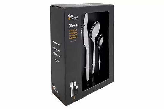 Set escajg 16/1 Olivia 5424001
