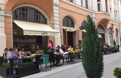 Kafeterija loft novi sad