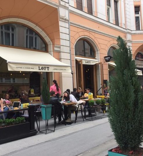 Kafeterija loft novi sad