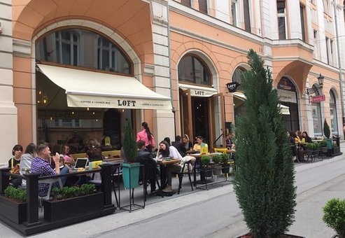 Kafeterija loft novi sad