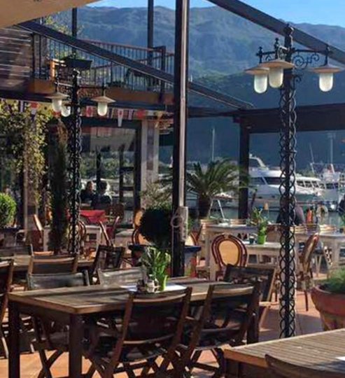 Restoran old fishermans pub budva