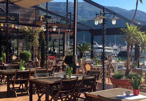 Restoran old fishermans pub budva