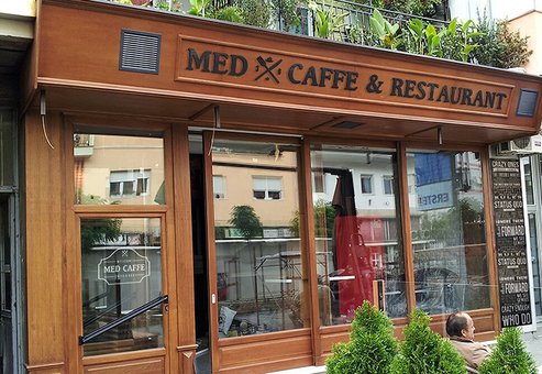 Restoran med caffe novi pazar