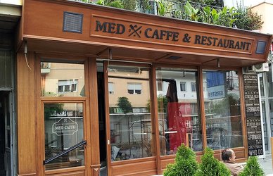 Restoran med caffe novi pazar