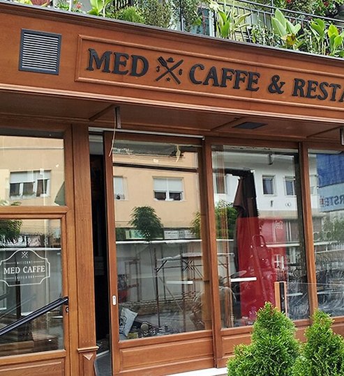 Restoran med caffe novi pazar