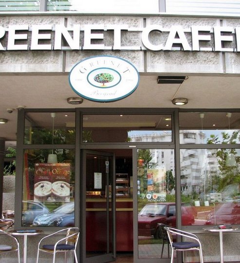 Greenet cafe