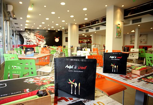 Restoran angel and devil kragujevac