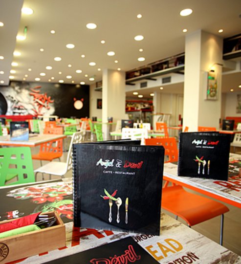 Restoran angel and devil kragujevac