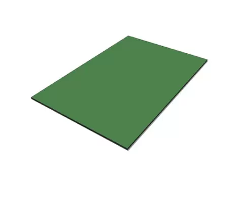 Daska 400x600 h 30 mm zelena