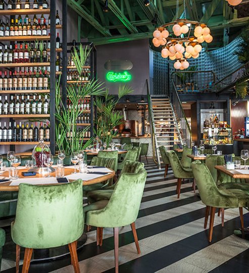 Gastro bar remix
