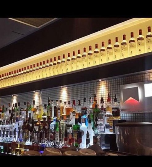 Coctail bar - bar central